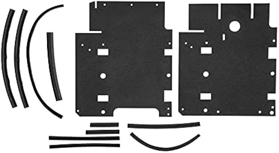 Amazon.com: Genuine Kawasaki OEM Teryx KRX 1000 Cab Seal Kit 99994
